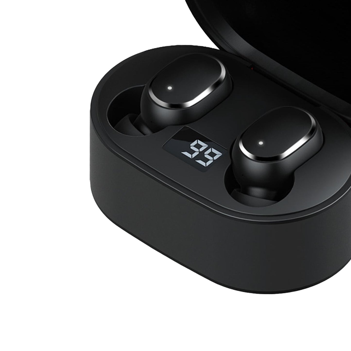 TWS Bluetooth Earphones Wireless Headphone Smart Touch Earbuds Headset Black