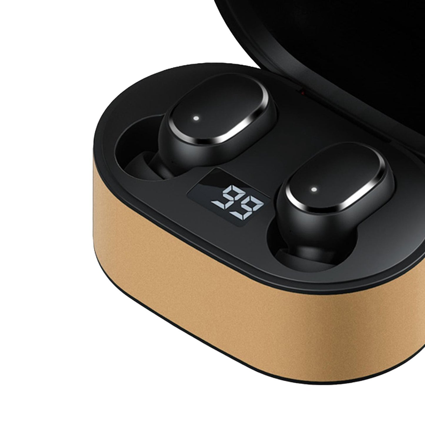 TWS Bluetooth Earphones Wireless Headphone Smart Touch Earbuds Headset Gold