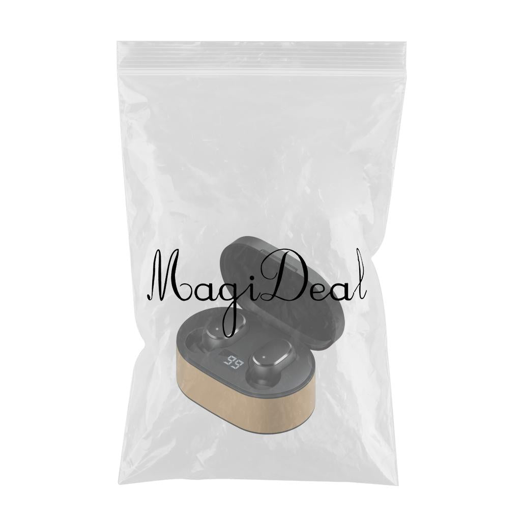 TWS Bluetooth Earphones Wireless Headphone Smart Touch Earbuds Headset Gold