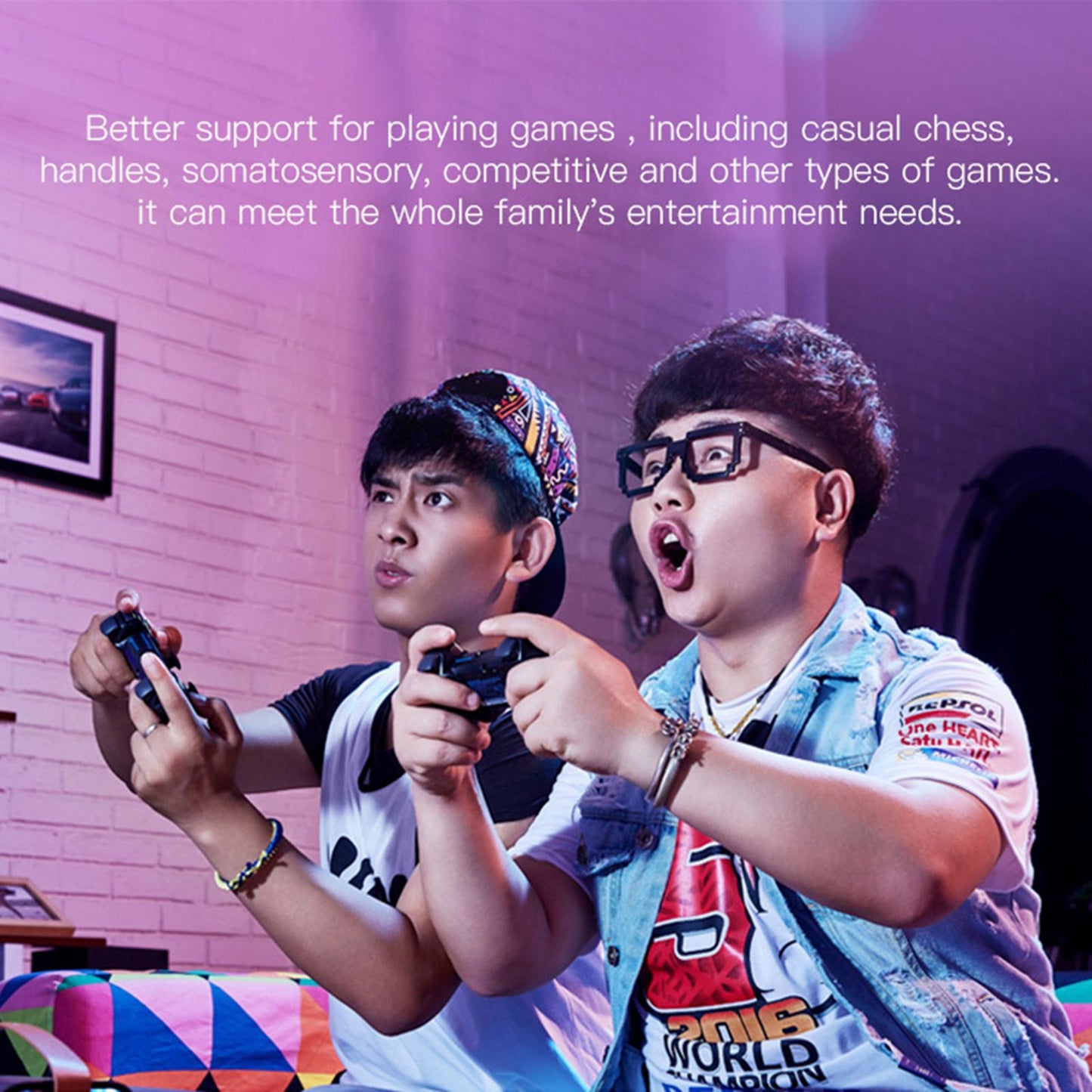 Android 10.0 Smart Media Player 3D Video 2.4G RAM Set Top Box uk 1+8GB