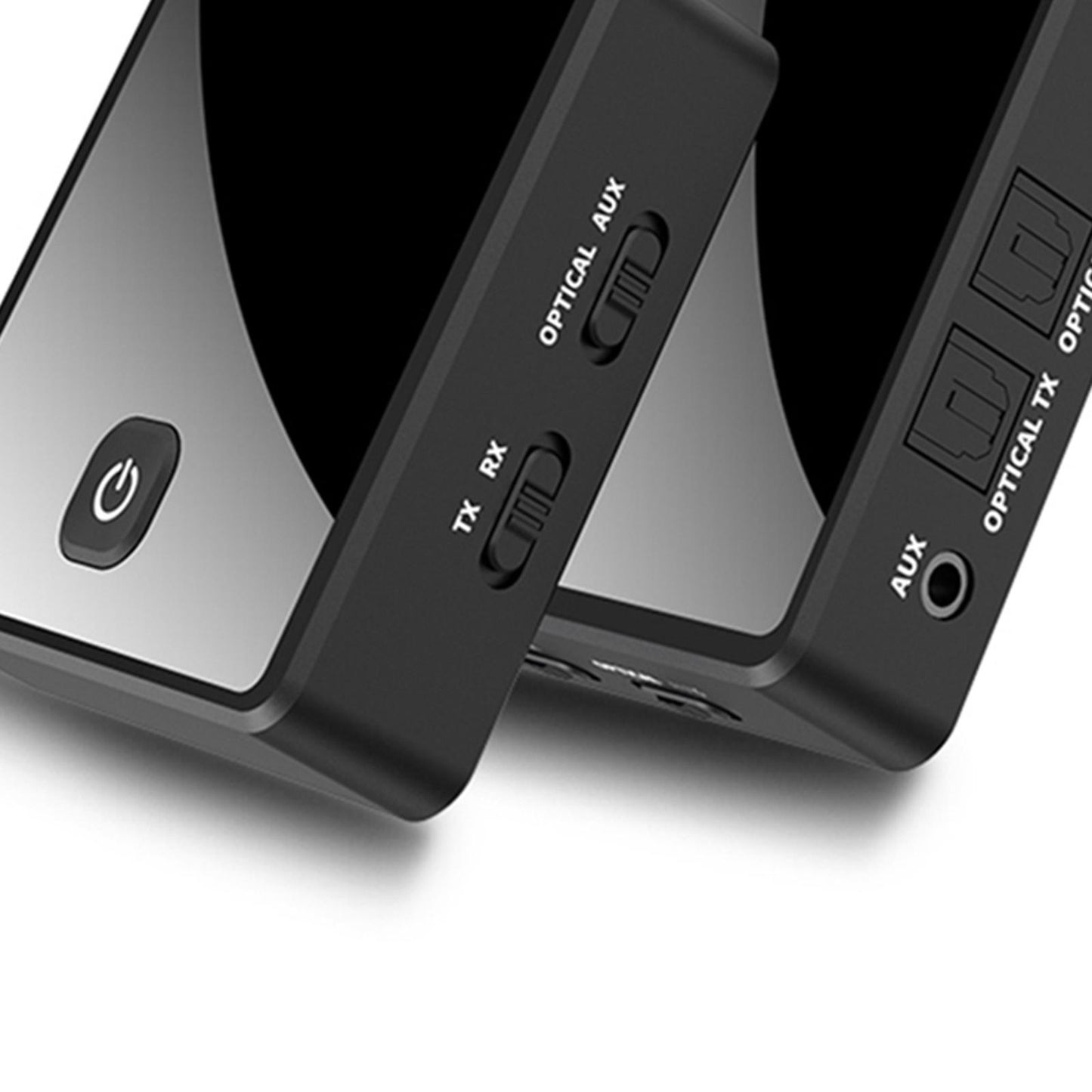 ZF-380 2in1 3.5mm RCA Bluetooth5.0 AUX Adapter Rechargeable 5Mbps for TV Car