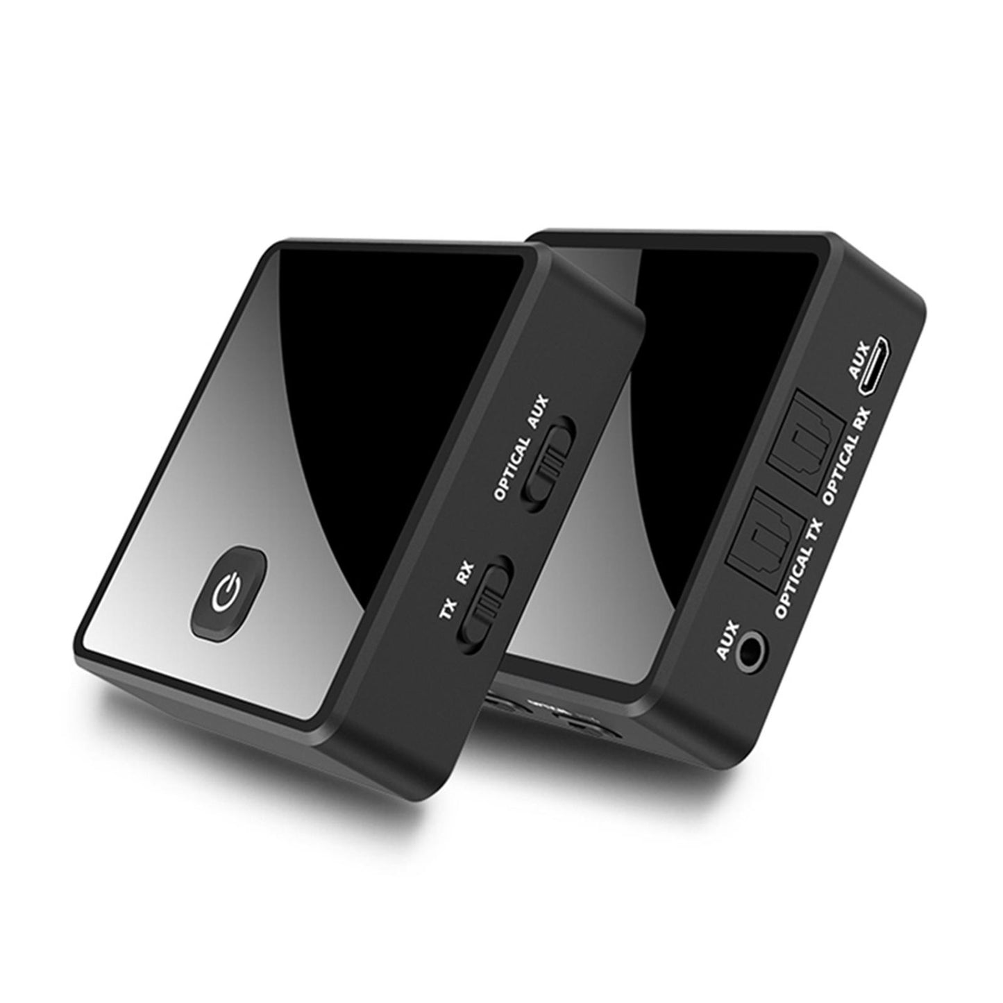 ZF-380 2in1 3.5mm RCA Bluetooth5.0 AUX Adapter Rechargeable 5Mbps for TV Car