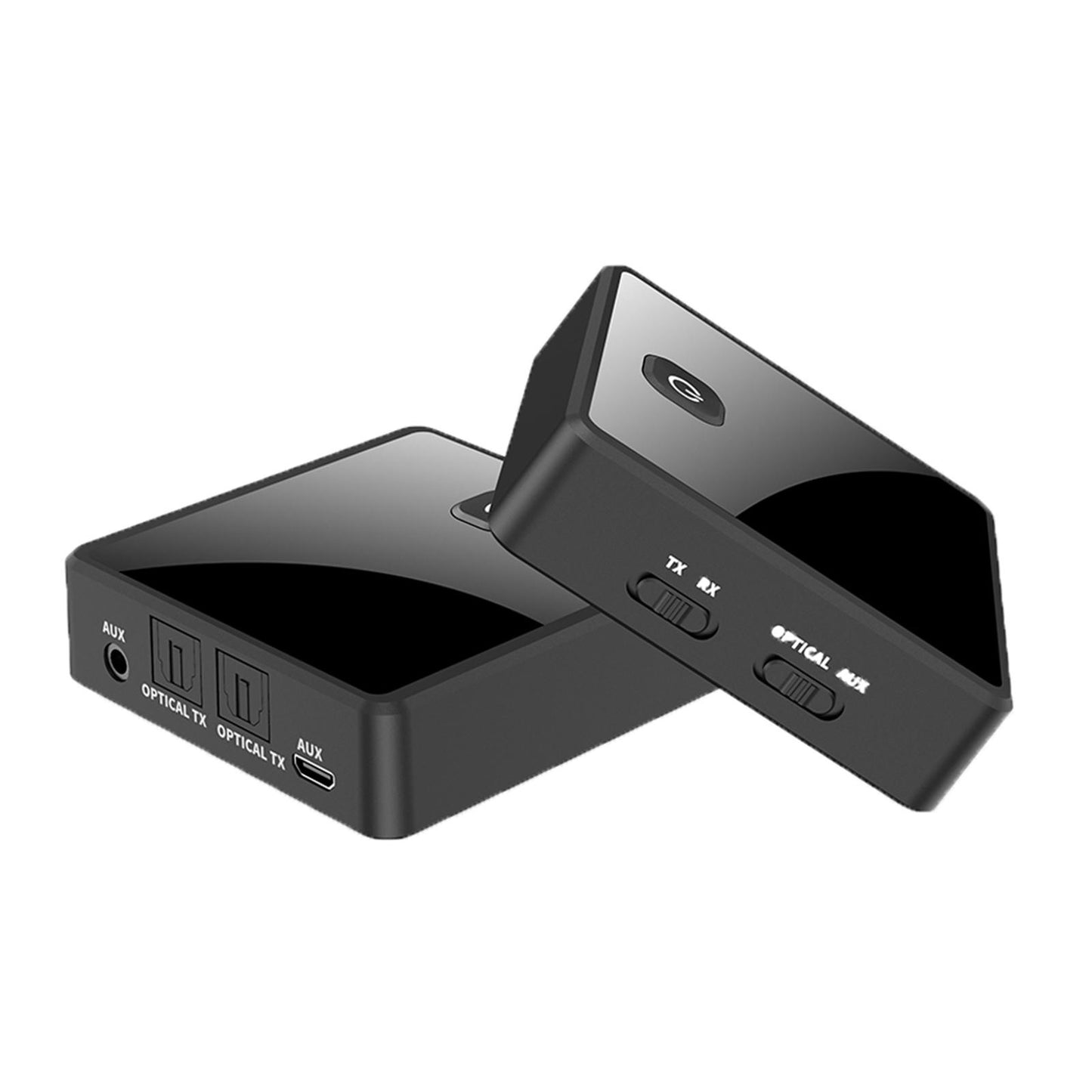 ZF-380 2in1 3.5mm RCA Bluetooth5.0 AUX Adapter Rechargeable 5Mbps for TV Car