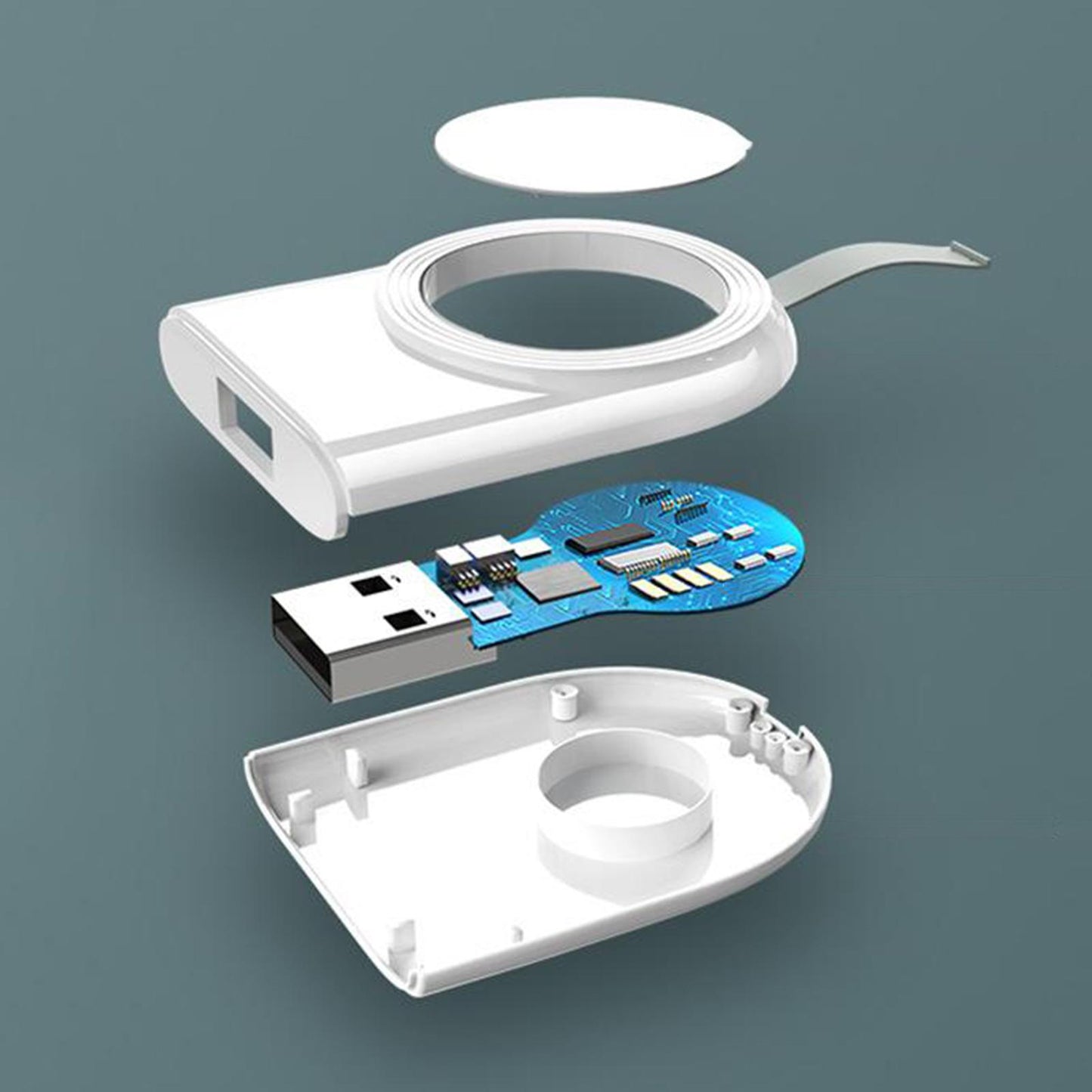 Portable Magnetic Wireless Watch Charger For Apple Watch Series 1/2/3/4/5/6