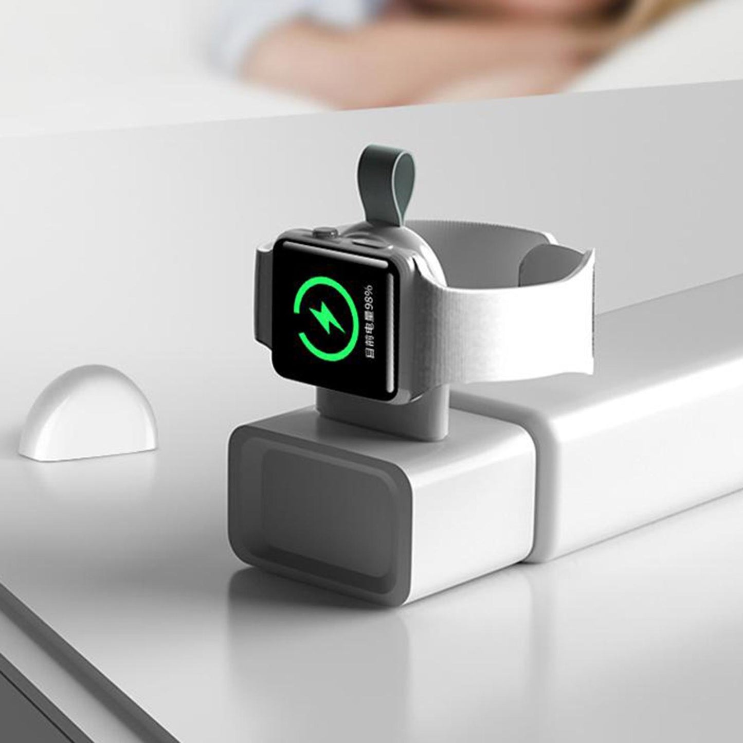 Portable Magnetic Wireless Watch Charger For Apple Watch Series 1/2/3/4/5/6