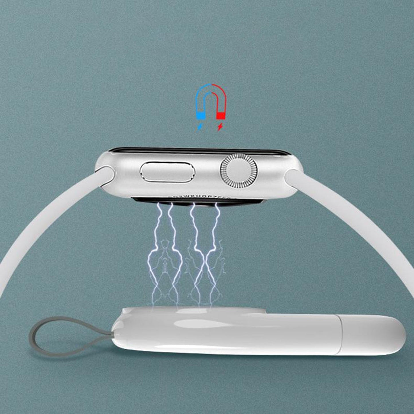 Portable Magnetic Wireless Watch Charger For Apple Watch Series 1/2/3/4/5/6