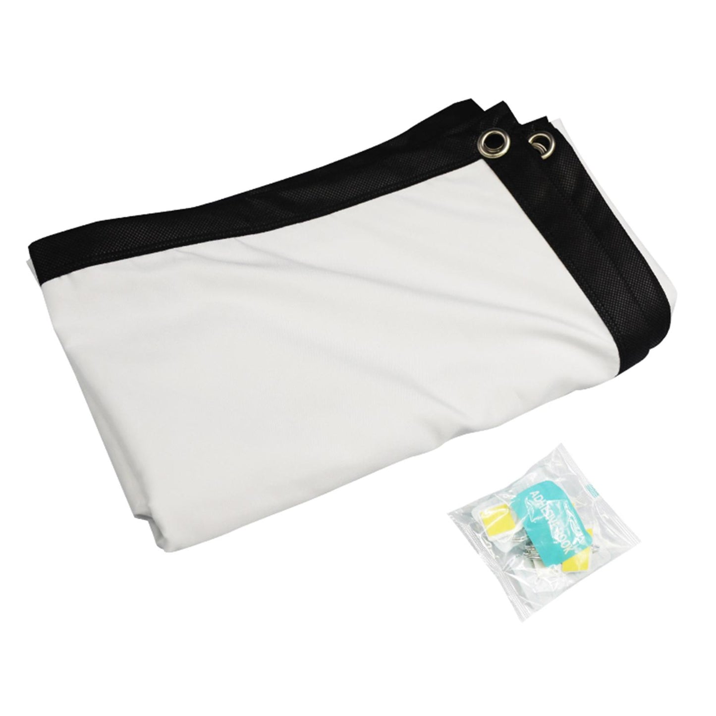 Projector Screen 16:9 HD Foldable Anti-Crease Projection Screen 100 inch