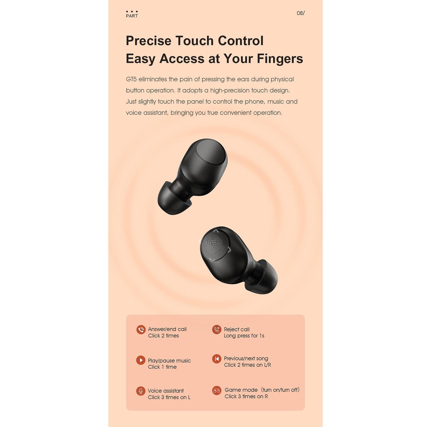 Latest Wireless Headphones Bluetooth 5.0 Headset