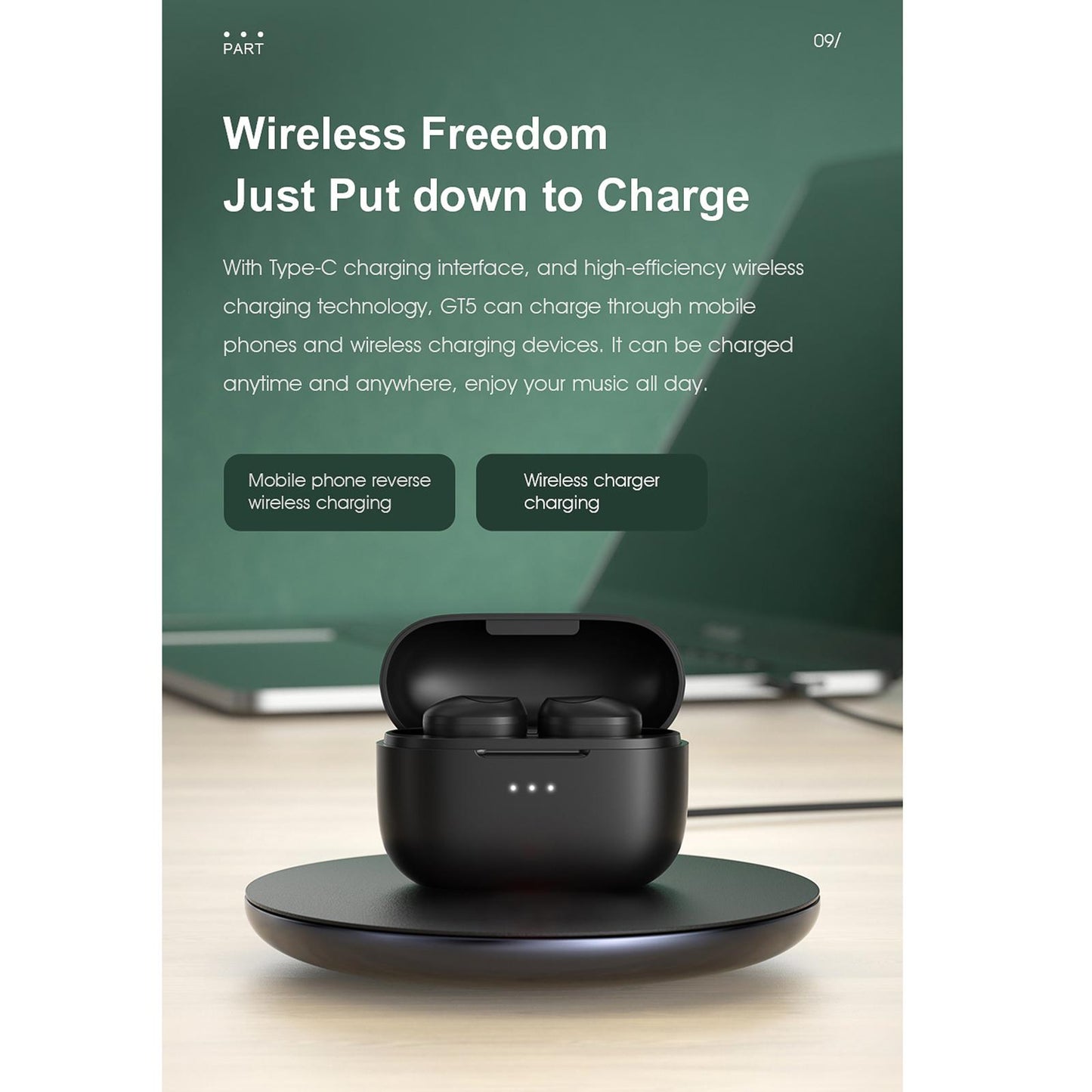 Latest Wireless Headphones Bluetooth 5.0 Headset