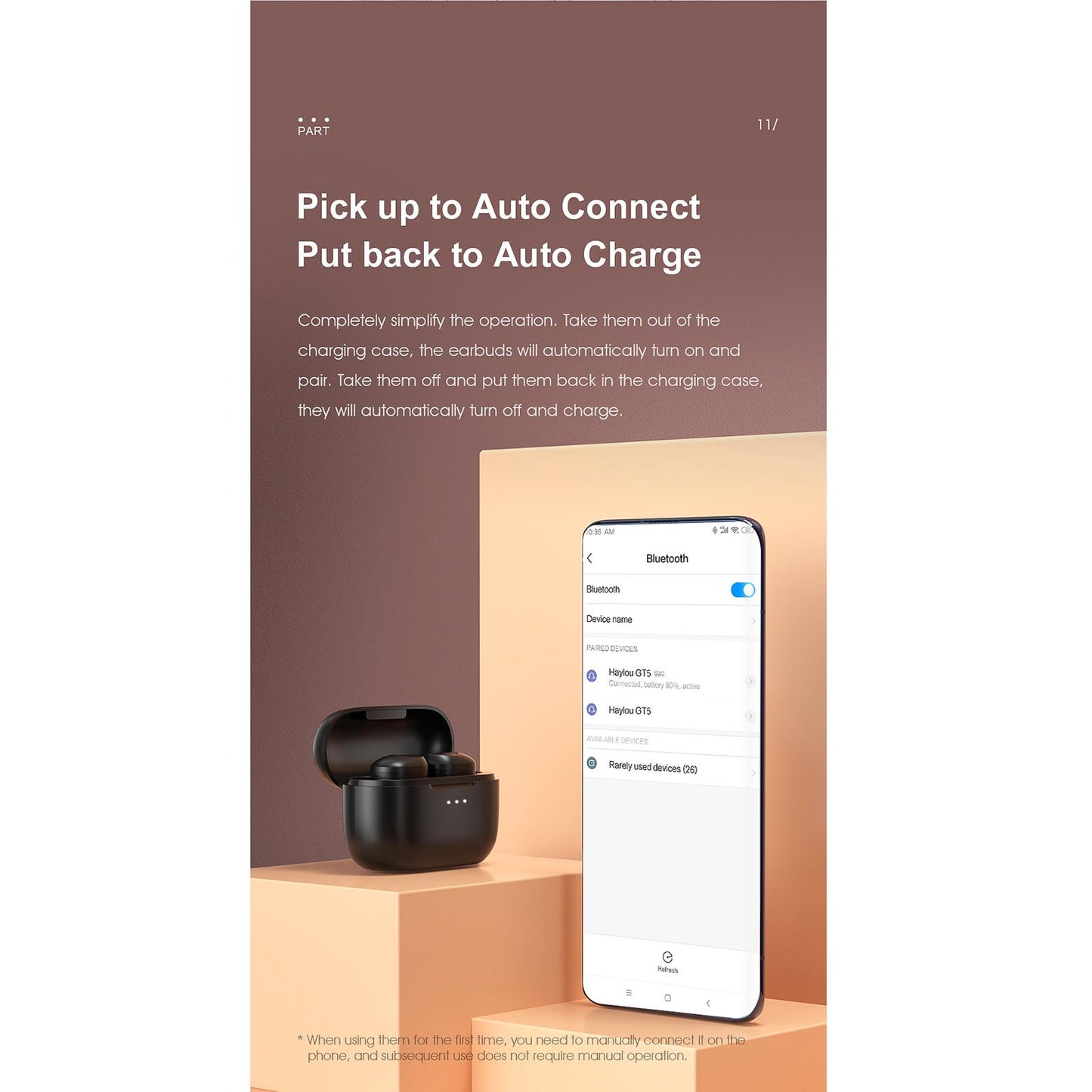 Latest Wireless Headphones Bluetooth 5.0 Headset