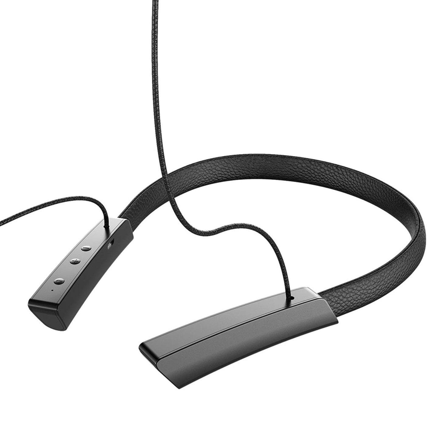 Bluetooth Headphones Neckband Earphone Headset for Work Sports Running Black