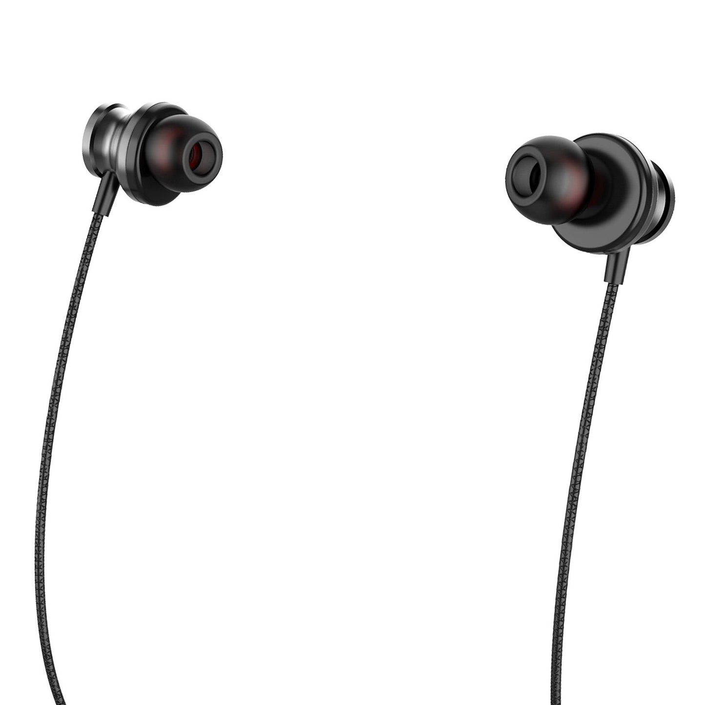 Bluetooth Headphones Neckband Earphone Headset for Work Sports Running Black