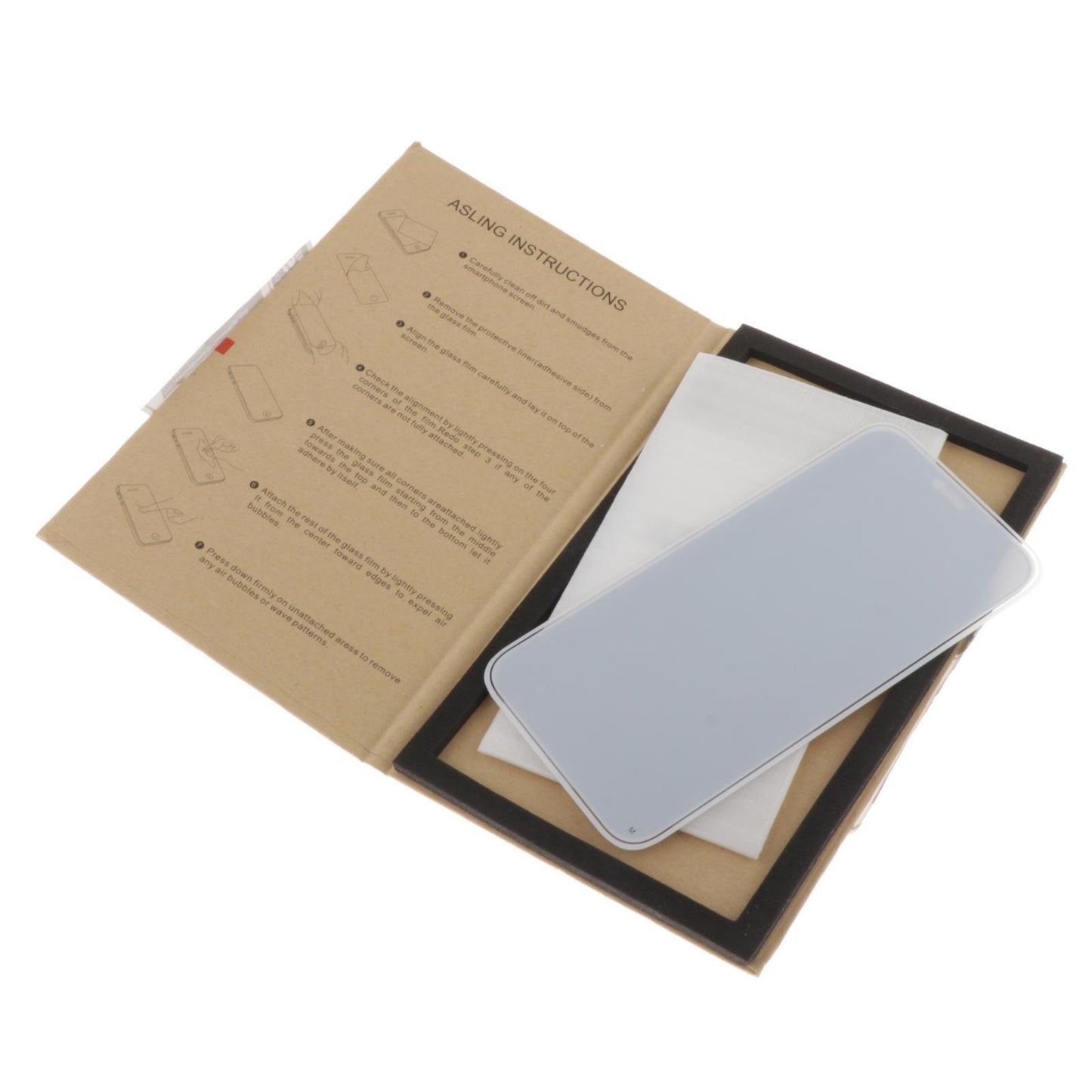 9H Privacy Real Tempered Glass Screen Protector For iPhone 12 12Pro