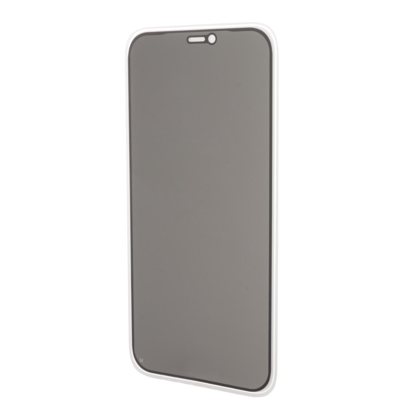 9H Privacy Real Tempered Glass Screen Protector For iPhone 12Pro Max