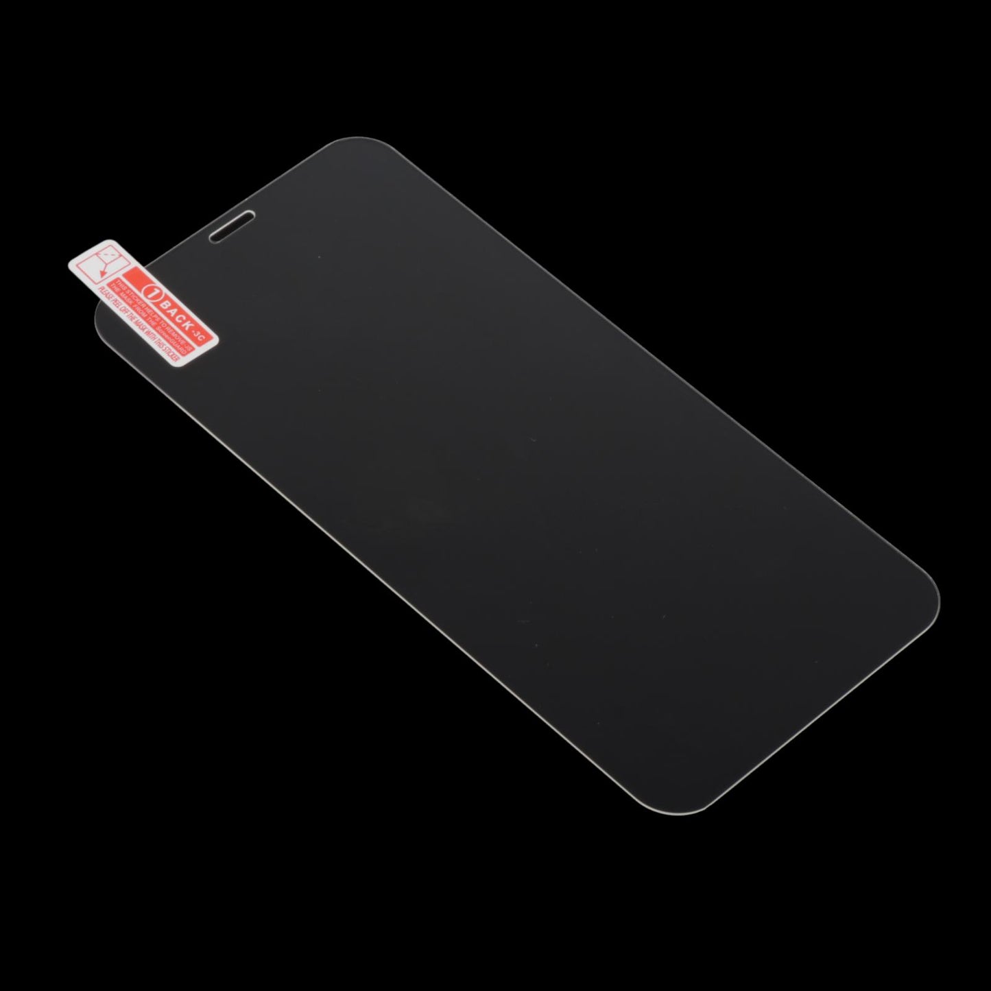 2 Pcs Tempered Glass Protector 2.5D Arc Edge for iPhone 12 Pro 6.1 inch