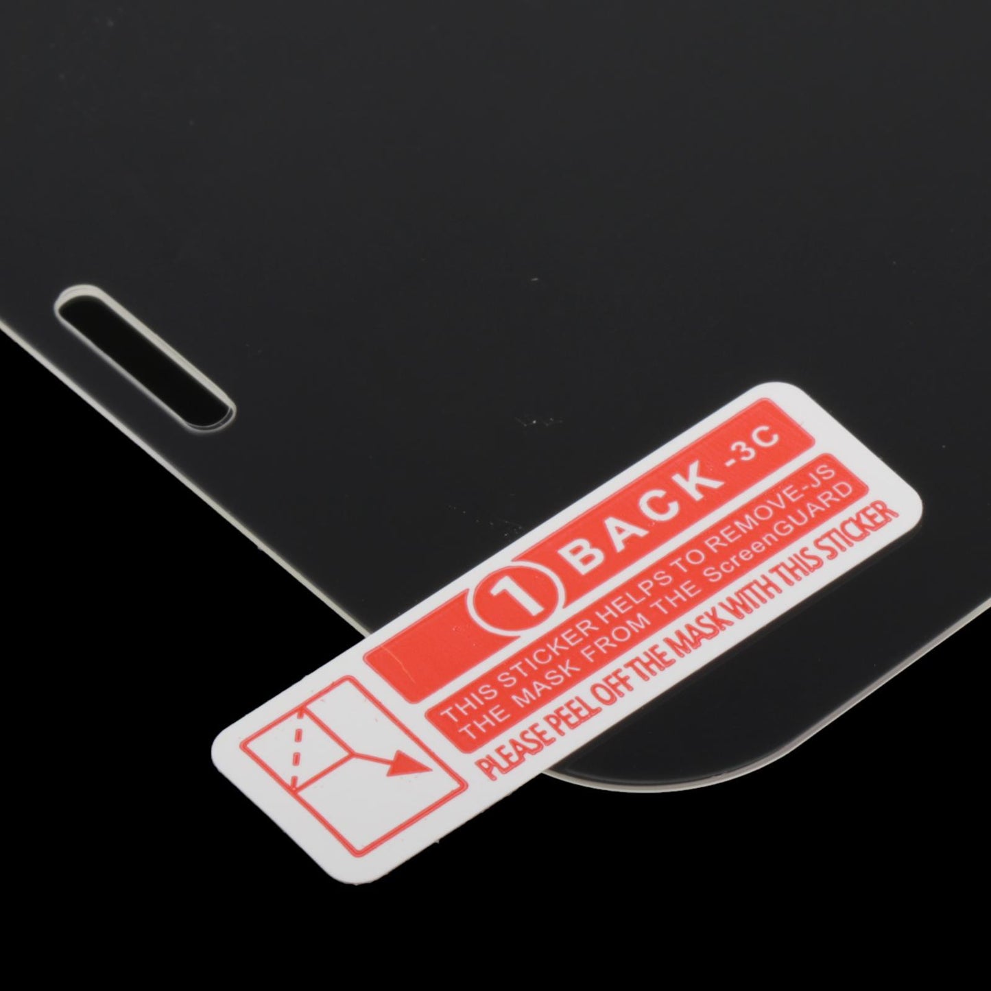 2 Pcs Tempered Glass Protector 2.5D Arc Edge for iPhone 12 Pro Max 6.7 inch