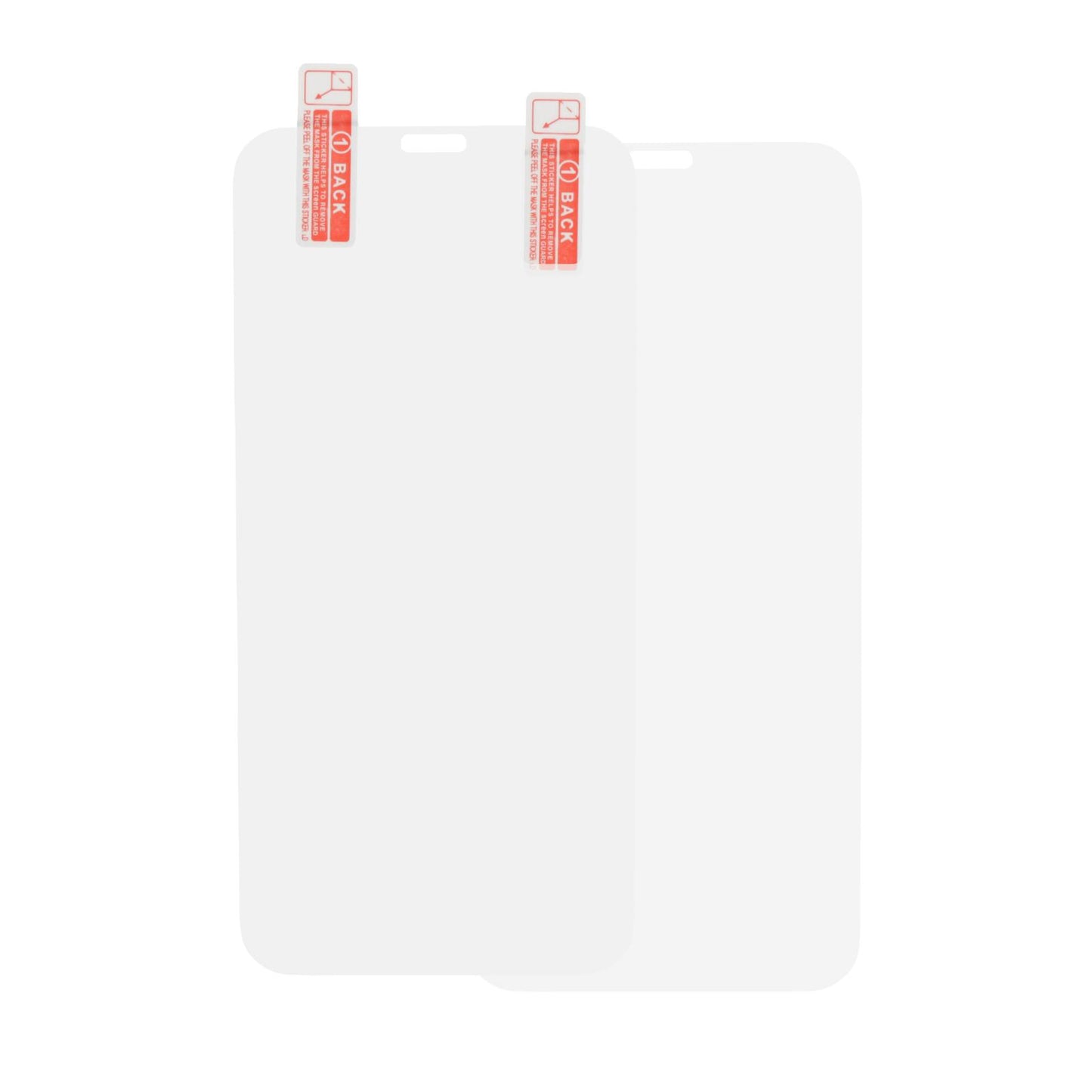 2 Pcs Tempered Glass Protector 2.5D Arc Edge for iPhone 12 Pro Max 6.7 inch