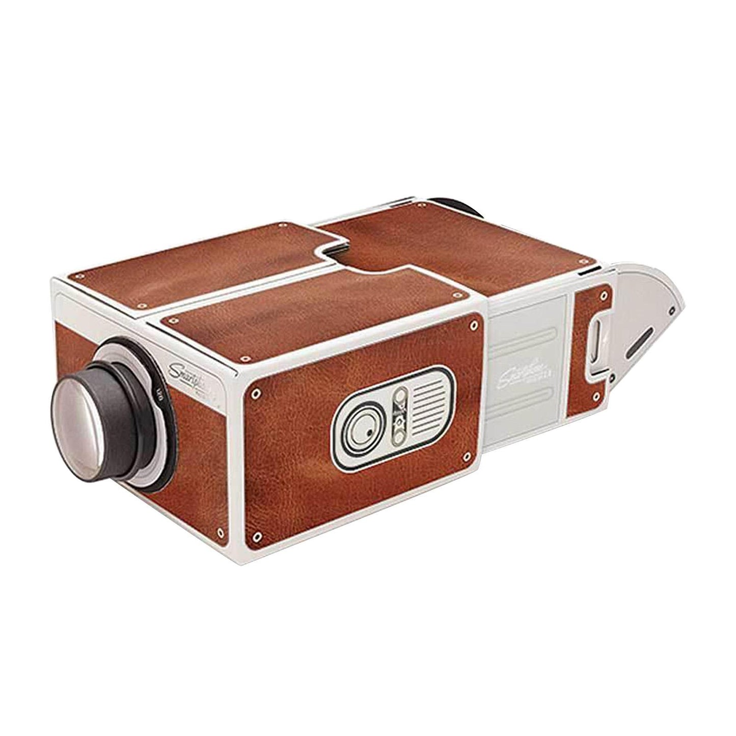 Smartphone Projector Portable DIY Home Cinema TV Screen for iPhone/Android