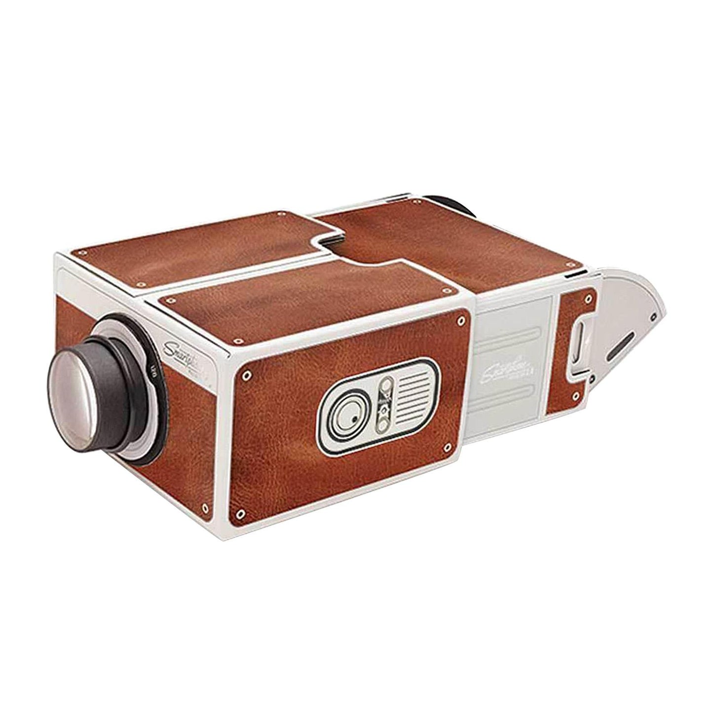 Smartphone Projector Portable DIY Home Cinema TV Screen for iPhone/Android