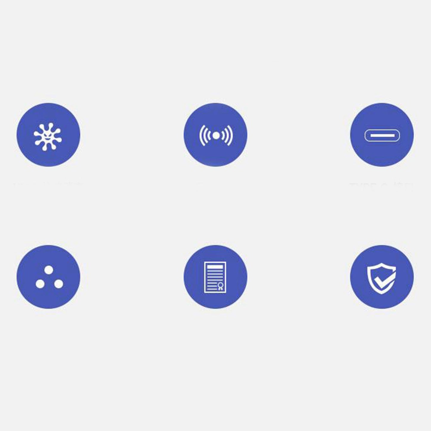 Cell Phone UV Sanitizer Portable Sterilizer UVC Cleaner Box Wireless Charge