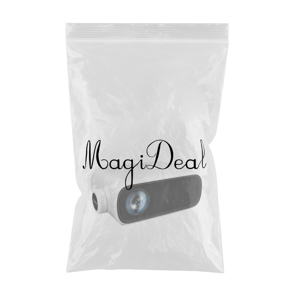 Movie Mini Projector 1080P 80'' with LED Life HDMI AV USB AUX 3.5mm EU