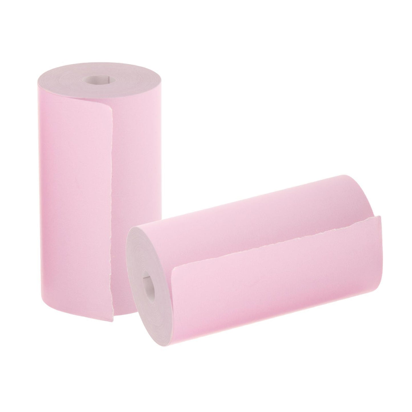 5pcs Colored Printing Paper Roll Thermal Printer Portable 57x30mm Pink