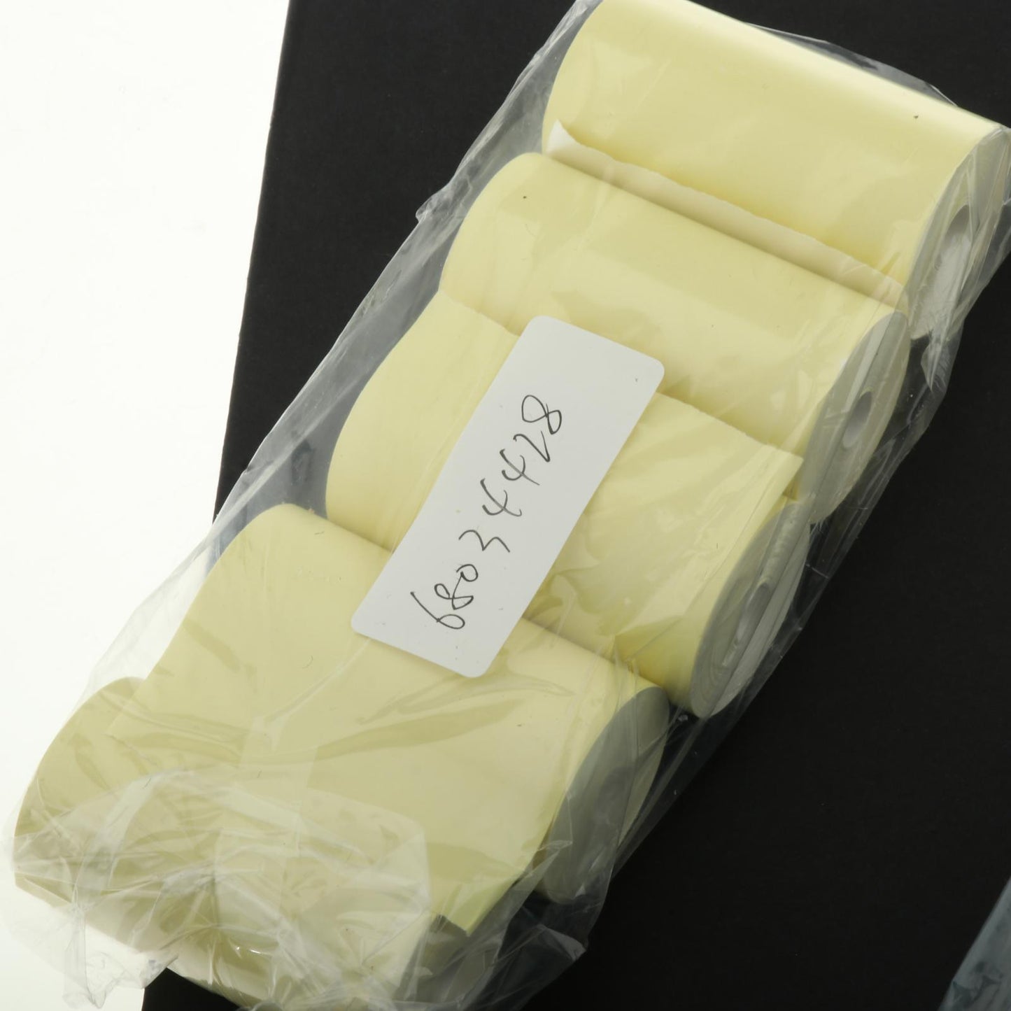 5pcs Colored Printing Paper Roll Thermal Printer Portable 57x30mm Yellow