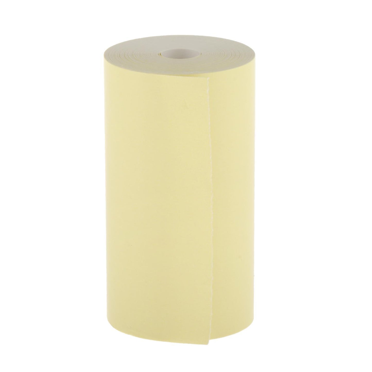 5pcs Colored Printing Paper Roll Thermal Printer Portable 57x30mm Yellow