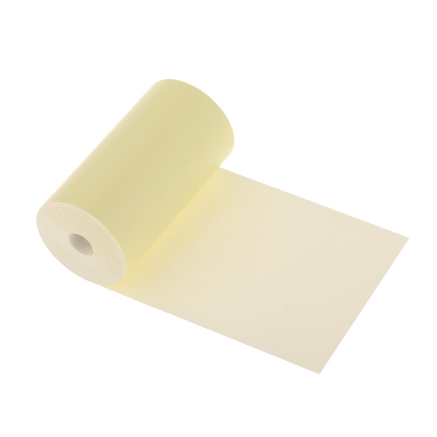 5pcs Colored Printing Paper Roll Thermal Printer Portable 57x30mm Yellow