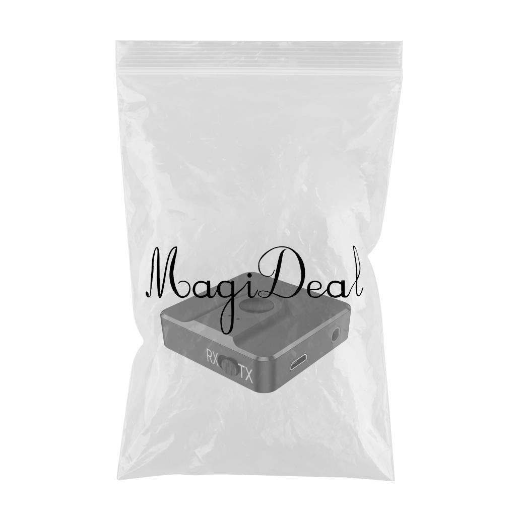 2 in 1 Bluetooth5.0 Audio Transmitter Receiver Adapter For TV PC Car Speaker