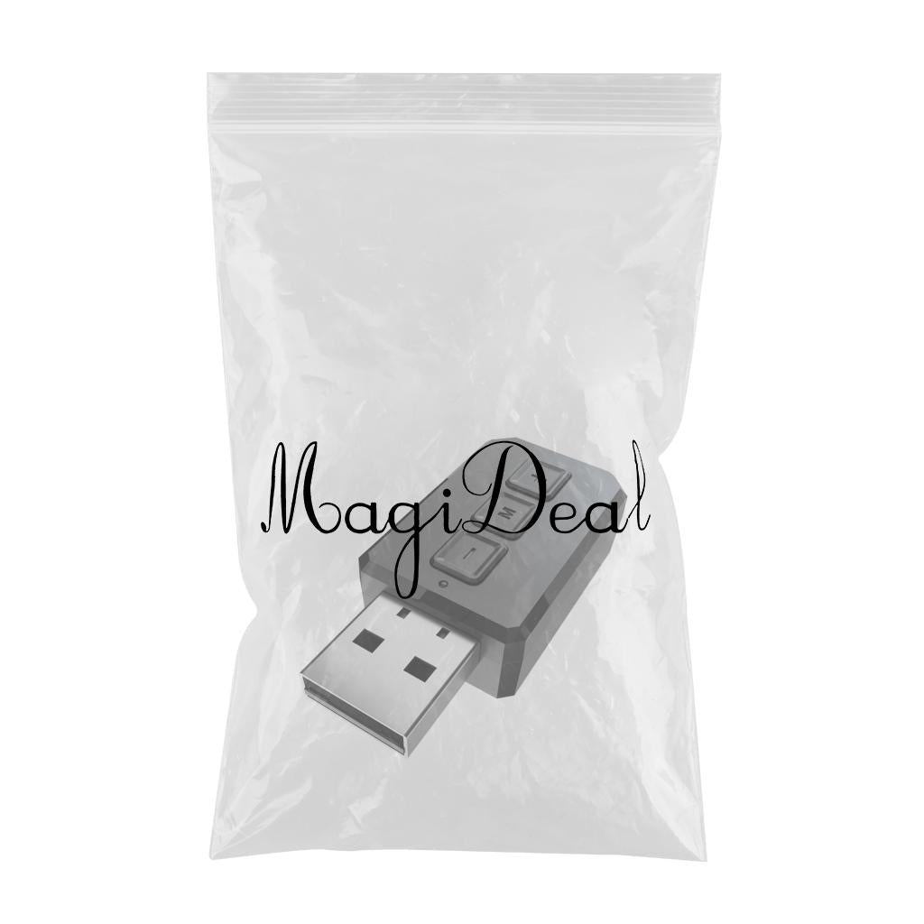 2-in-1 Wireless 5.0 Receiver Adapter Transmitter Dongle for Car TV