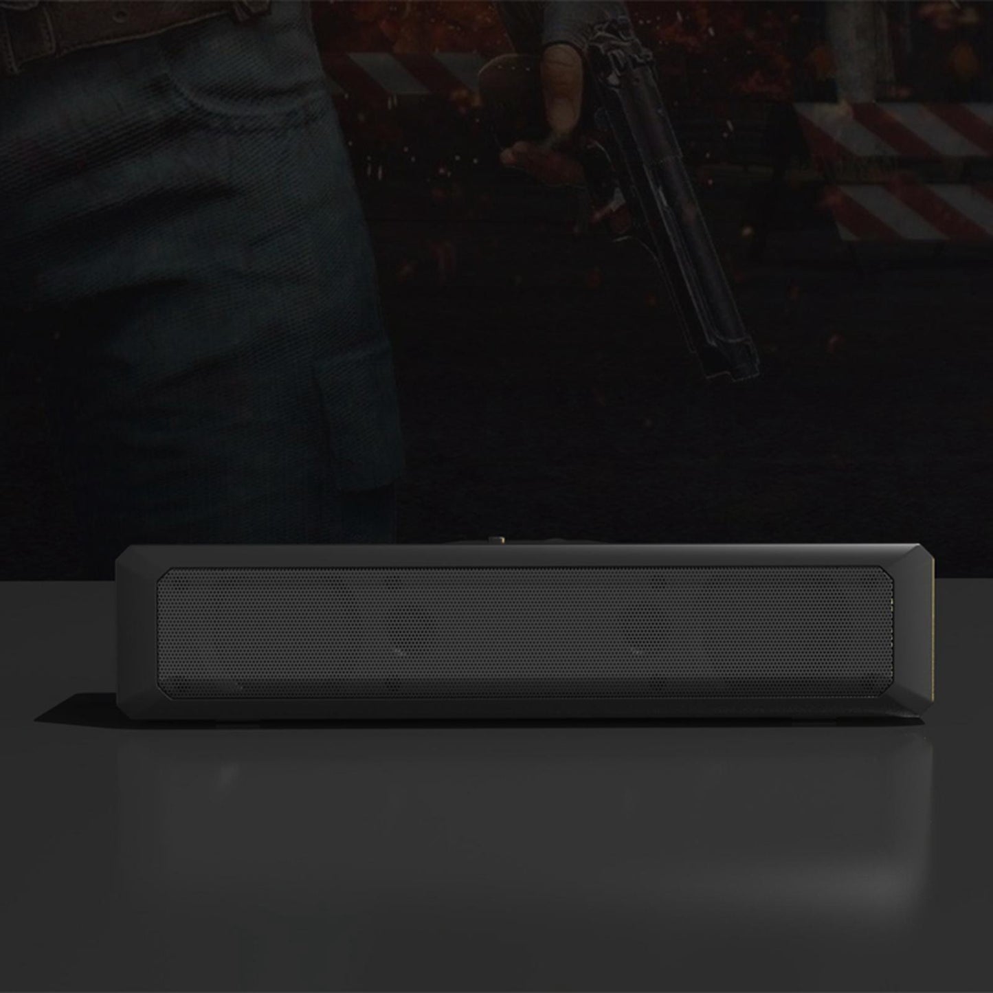 RGB LED Light Wireless Bluetooth Speaker Music Player No Bluetooth version