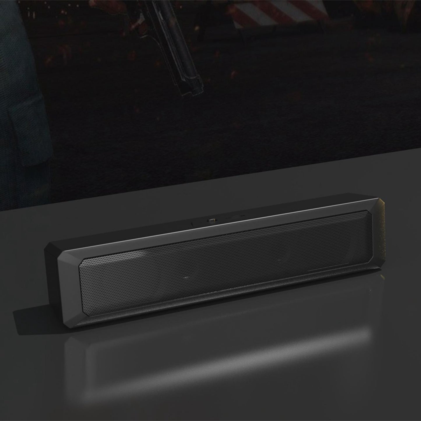 RGB LED Light Wireless Bluetooth Speaker Music Player No Bluetooth version