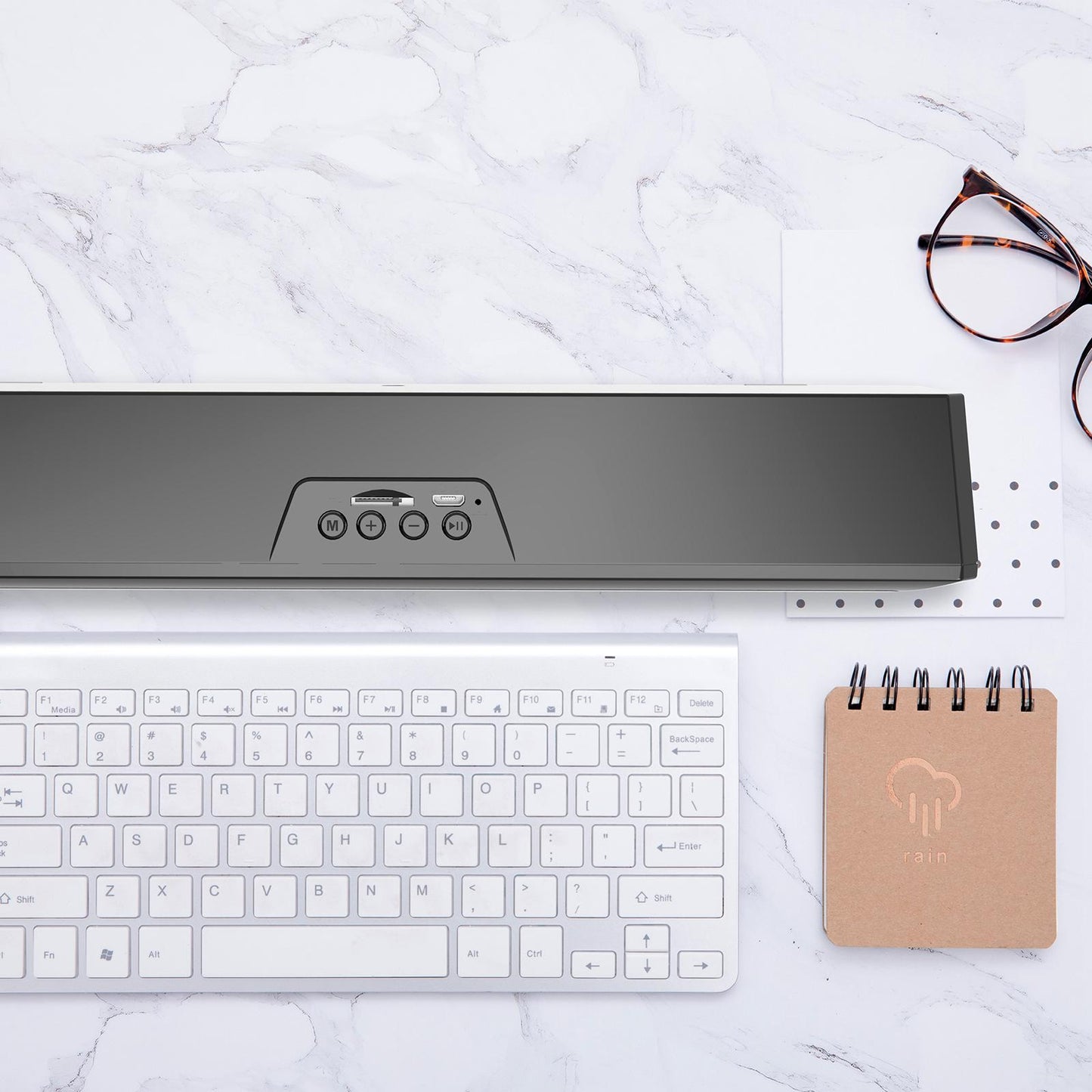 RGB LED Light Wireless Bluetooth Speaker Music Player No Bluetooth version