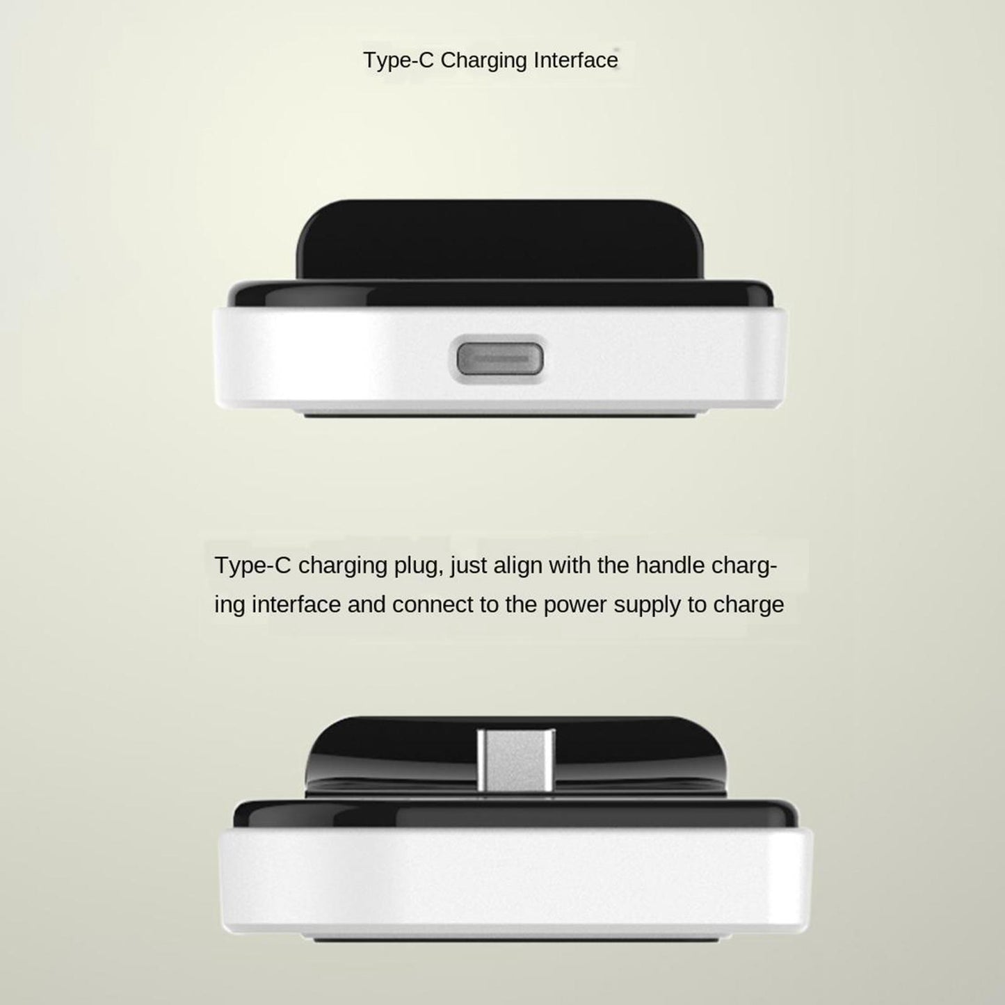 2 in 1 Lightweight Controller Charger Charging Dock Compatible for Sony PS5