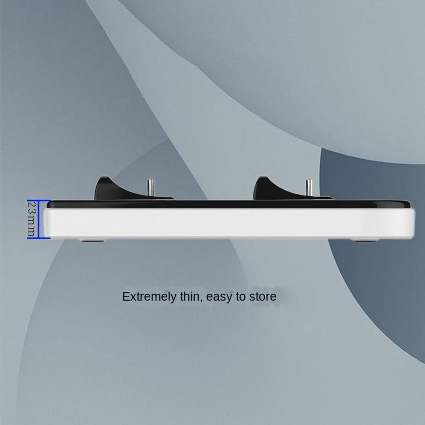 2 in 1 Lightweight Controller Charger Charging Dock Compatible for Sony PS5