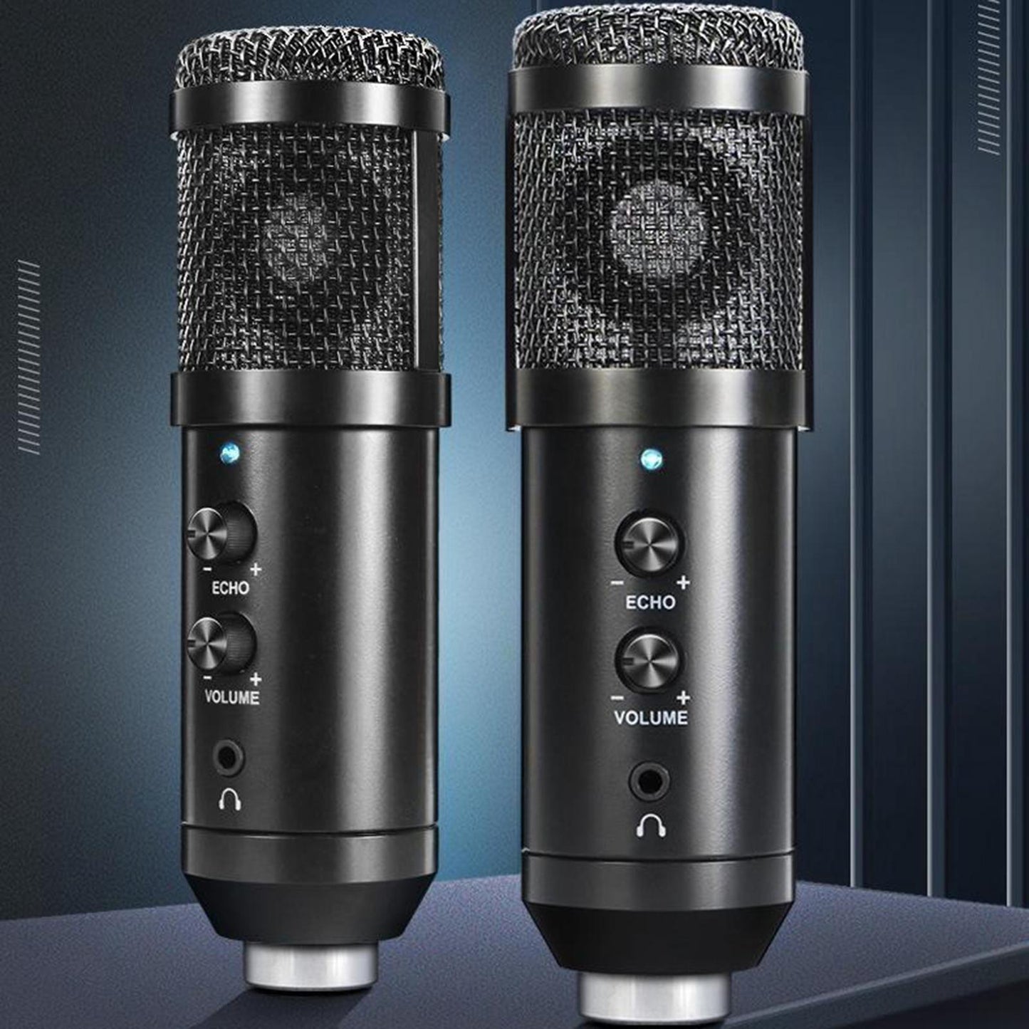 USB Condenser Microphone +Tripod Stand For Gaming Chating Recording Computer