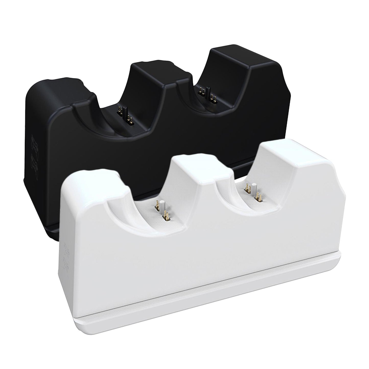 Dual USB Type C Controller Charger Station Fast Charing Dock for PS5 Black