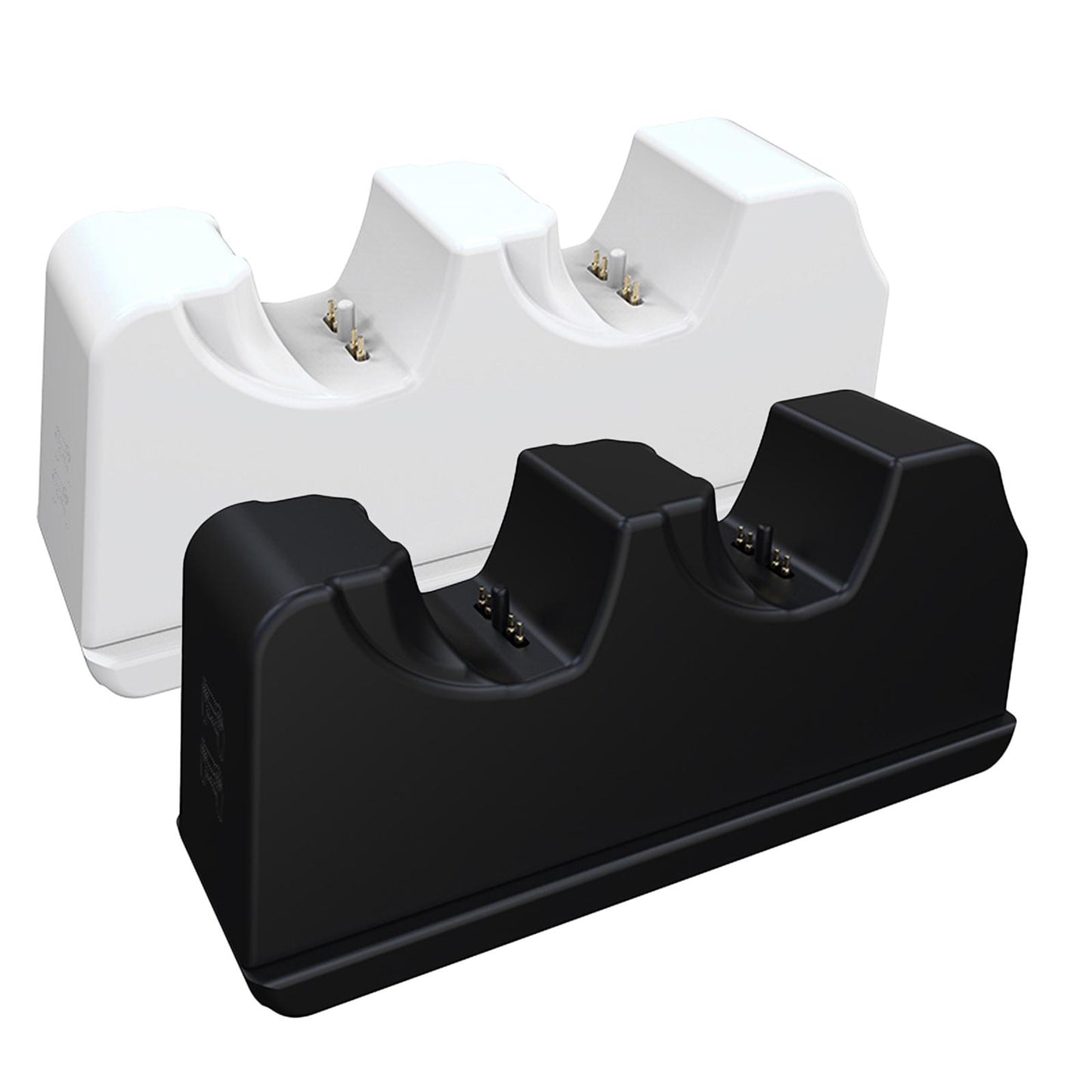 Dual USB Type C Controller Charger Station Fast Charing Dock for PS5 Black