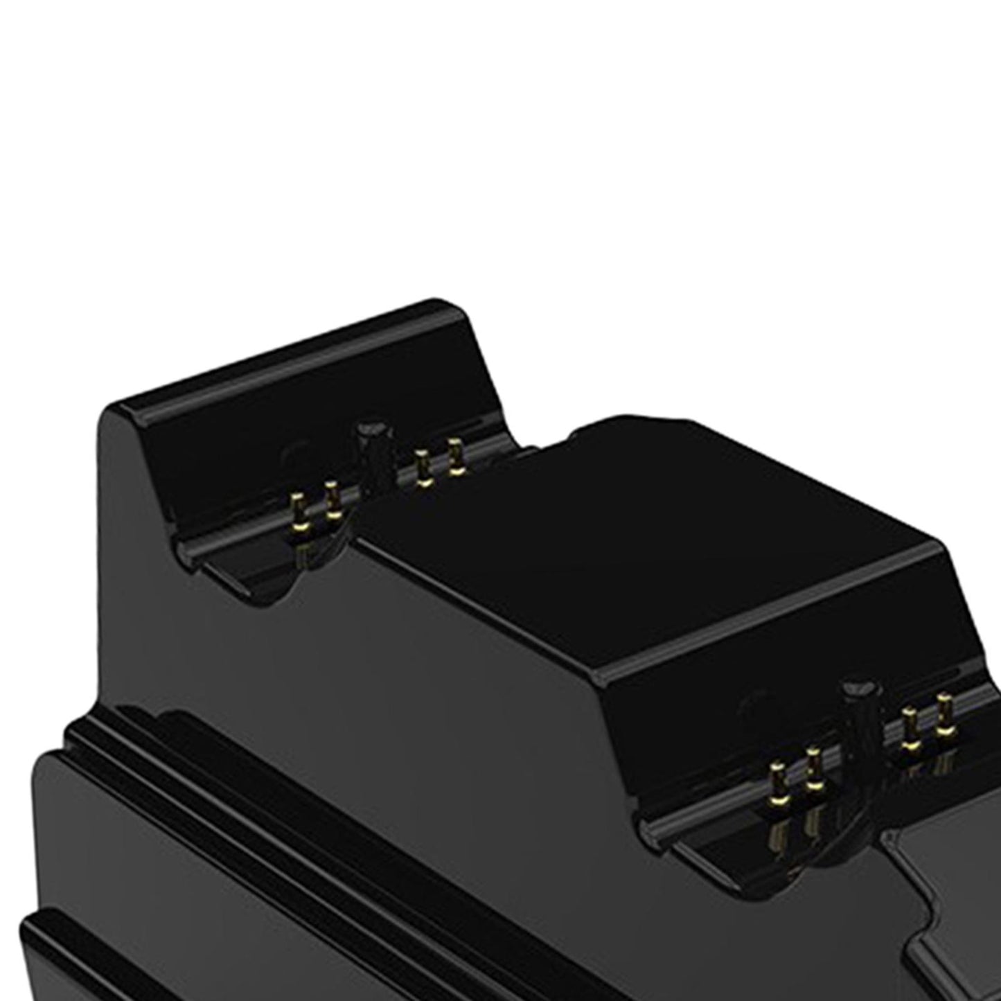 Dual USB Type C Controller Charger Station Fast Charing Dock for PS5 Black