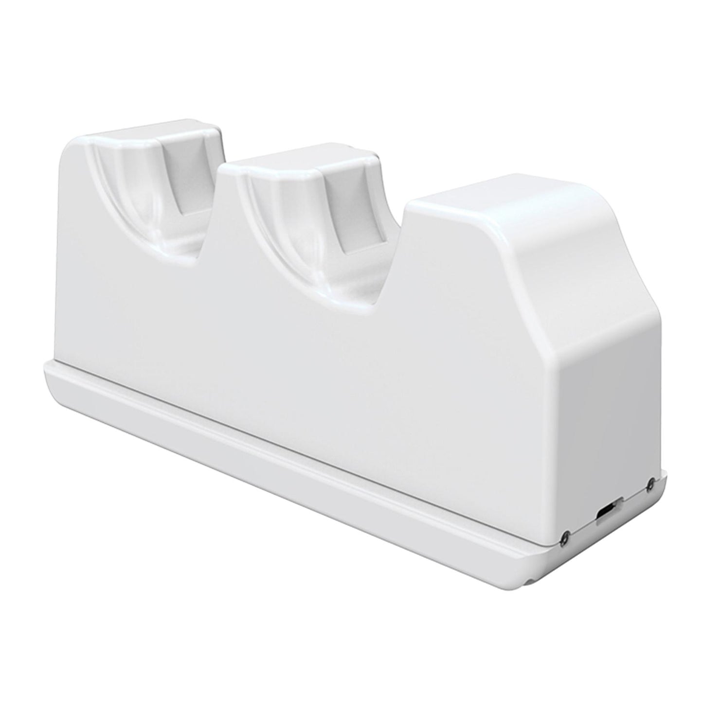Dual USB Type C Controller Charger Station Fast Charing Dock for PS5 White