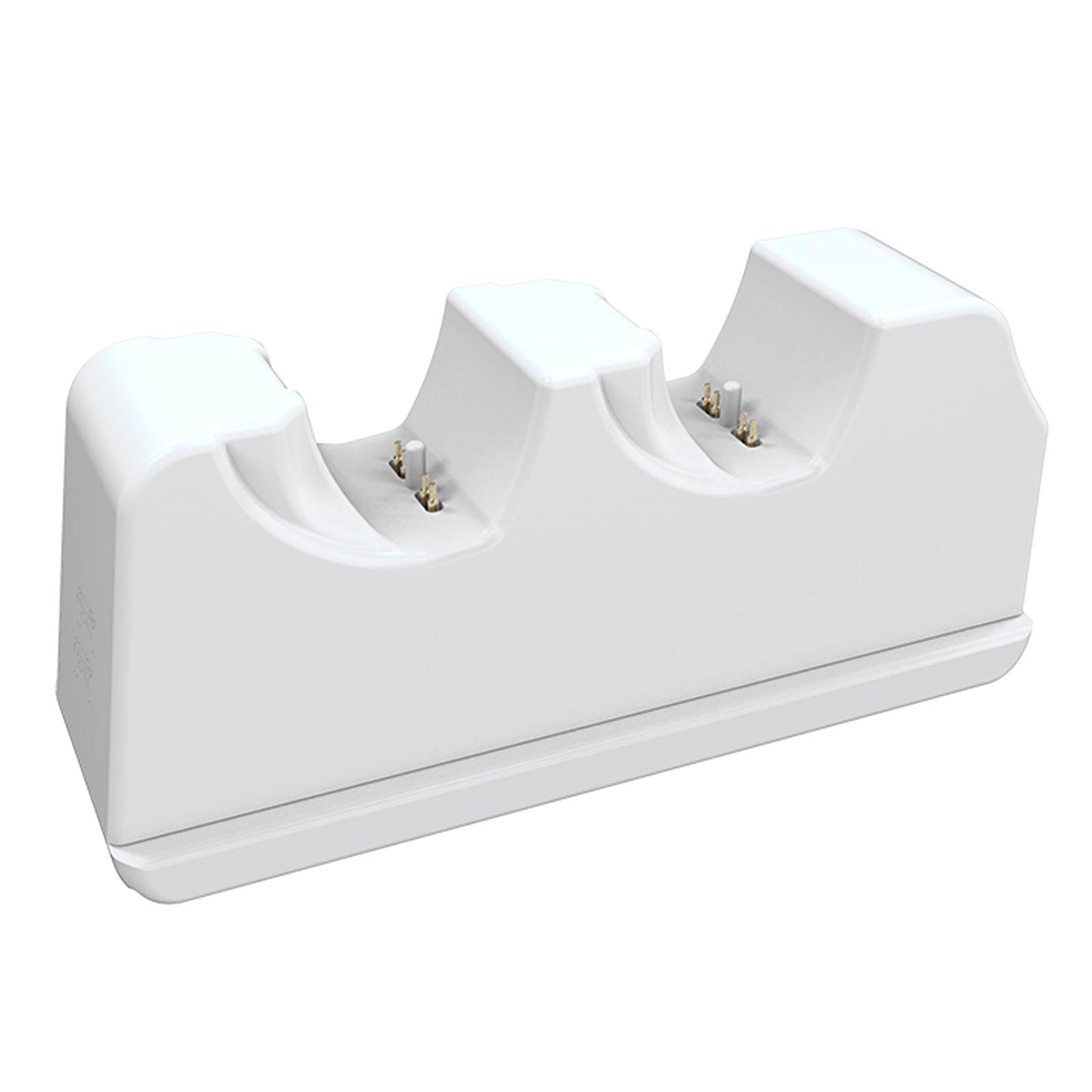 Dual USB Type C Controller Charger Station Fast Charing Dock for PS5 White