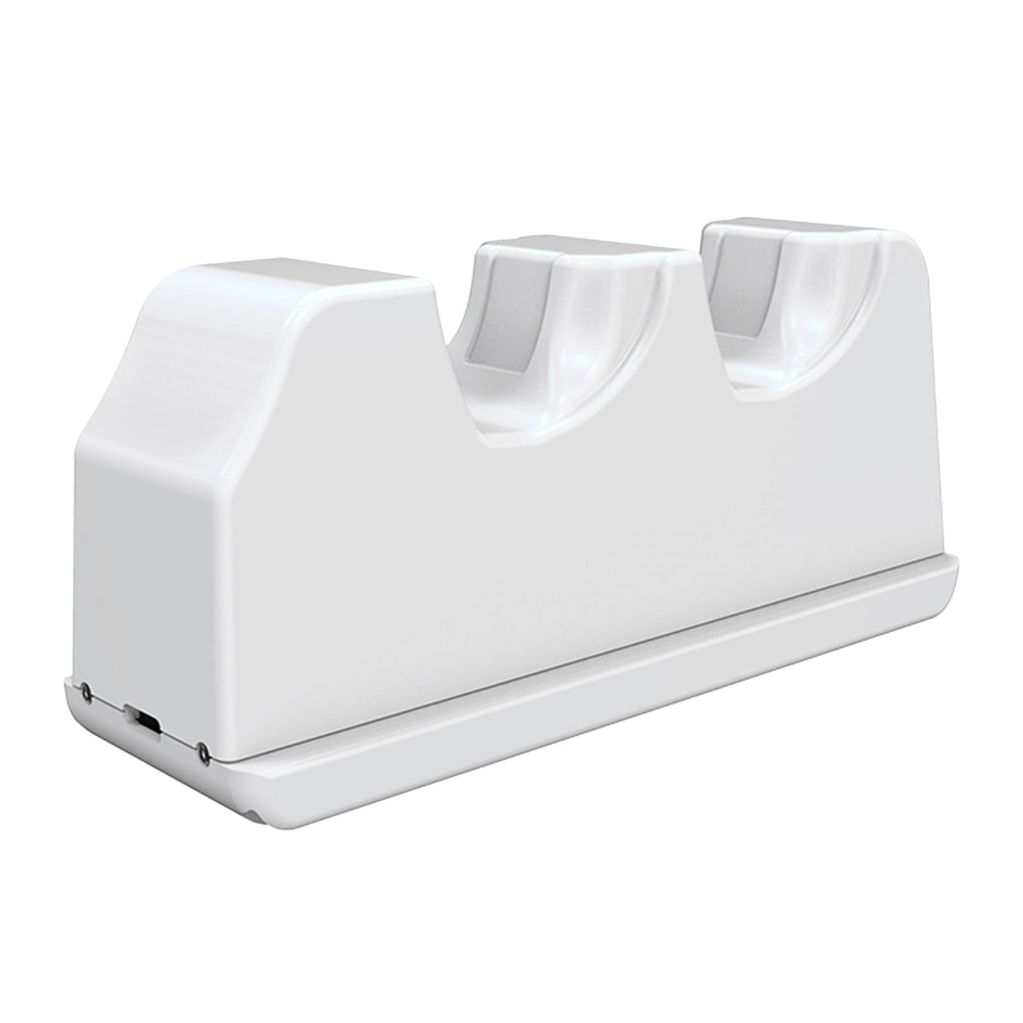 Dual USB Type C Controller Charger Station Fast Charing Dock for PS5 White