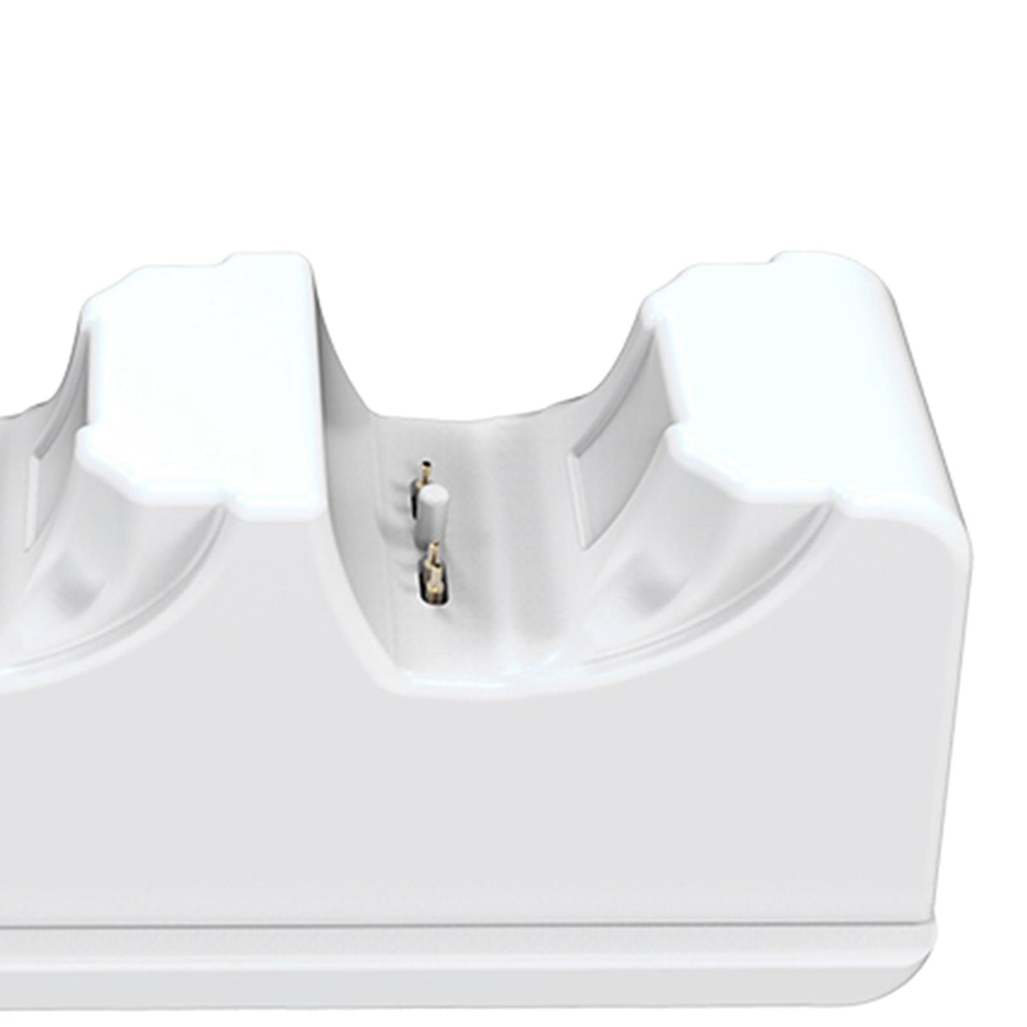 Dual USB Type C Controller Charger Station Fast Charing Dock for PS5 White