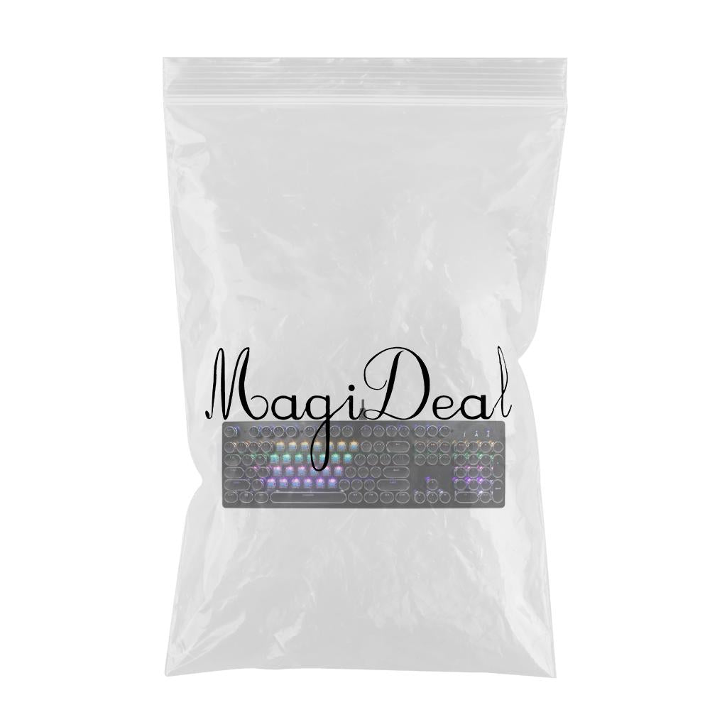 Professional USB Wired Typewriter Gaming Mechanical Keyboard RGB Backlit