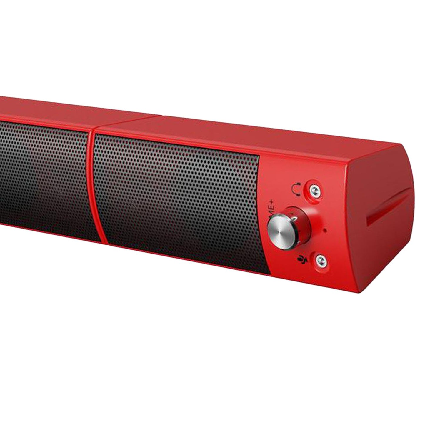 Computer Bluetooth Speaker Surround Sound Portable Table Subwoofer Red