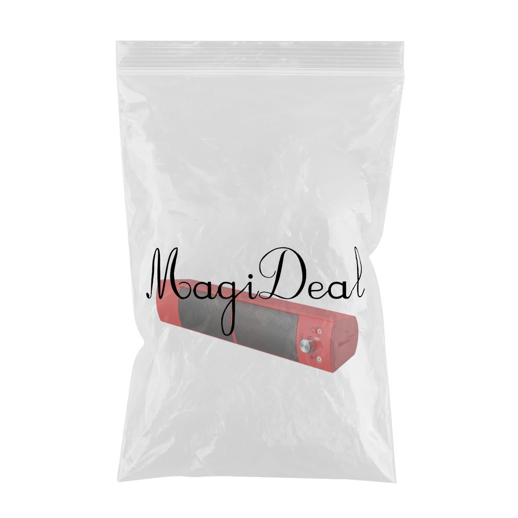 Computer Bluetooth Speaker Surround Sound Portable Table Subwoofer Red