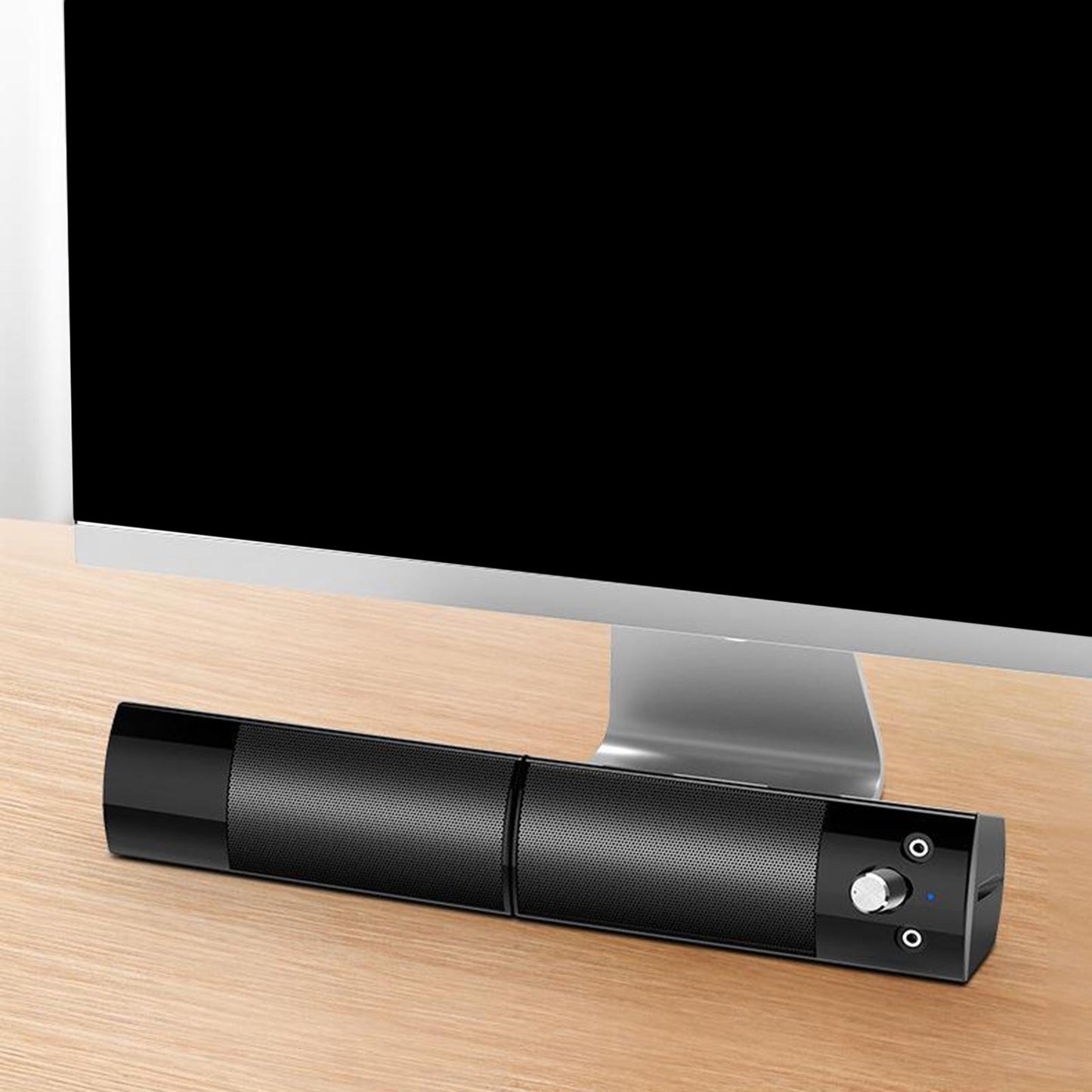 Computer Bluetooth Speaker Surround Sound Portable Table Subwoofer Red