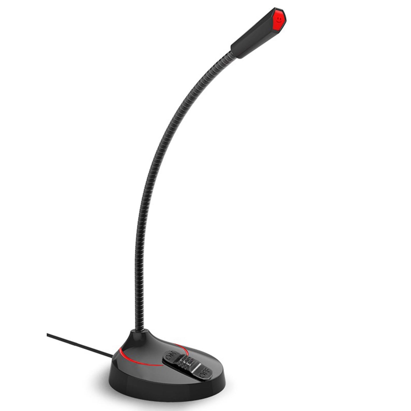 USB/3.5mm Mini Condenser Microphone Mic for PC Computer F12 Black 3.5mm