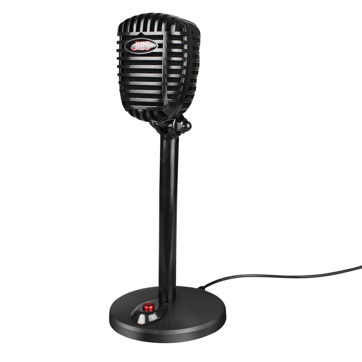 USB/3.5mm Mini Condenser Microphone Mic for PC Computer F13 Black 3.5mm